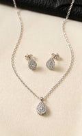 Necklace with earrings