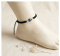 Black thread anklet