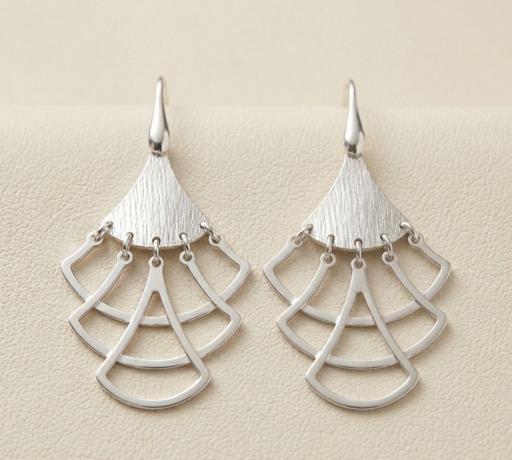 Italian drop earring
