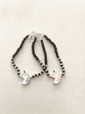 Unicorn Kids Silver Nazariya Pair