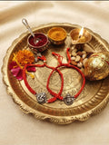 Ganesha Couple Rakhi Set of 2