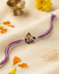 Baby Hanuman Purple Thread Kids Rakhi